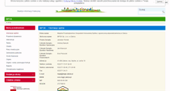 Desktop Screenshot of mpgk.zabrze.magistrat.pl